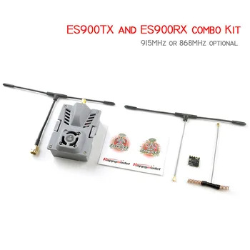 HappyModel ELRS ES900TX ES900RX 915Mhz 868MHz Módulo RF para Radiomaster TX16S Puente T12 T18 FPV Mini Micro de Larga Gama de Drones