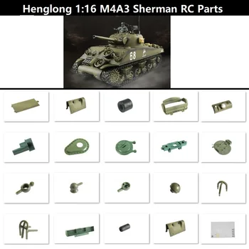 Henglong 1:16 M4A3 Sherman Cubierta de la Batería y RC Tanque de Piezas Pequeñas 3898
