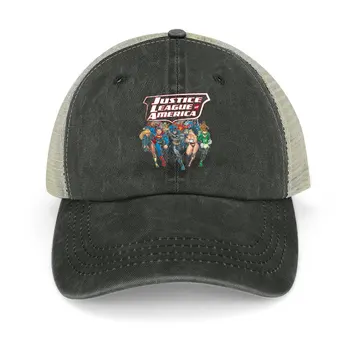 JL Carga Justicia Sombrero de Cowboy Hat Marca de Lujo de la Campana de Cosplay Sombreros de Hombre de la Mujer