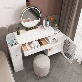 La Moda nórdica de Lujo, Closets Minimalista Muebles de Dormitorio Apartamento Pequeño Armario Vestidor en Un Dormitorio Moderno tocador