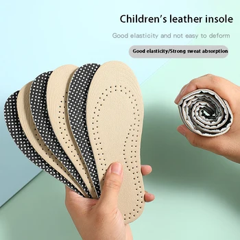 Los Niños Leatherwear Plantillas Niños Ortopédicos, Cómodo, Transpirable Pie Plano Insertar Zapatillas De Deporte En Ejecución Pastillas De Cuidado De La Herramienta