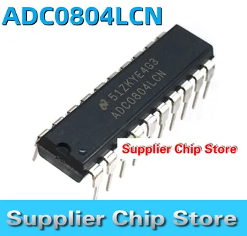 Nueva ADC0804 ADC0804LCN 8-bit CMOS sucesivas comparación de Un convertidor a/D en la línea de DIP-20