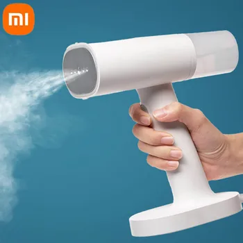 Original Xiaomi Colgando de planchado de vapor de la máquina Mijia de hierro de Alta temperatura de los ácaros de la eliminación del 99,9% 4 temporada de ropa de retiro de la arruga