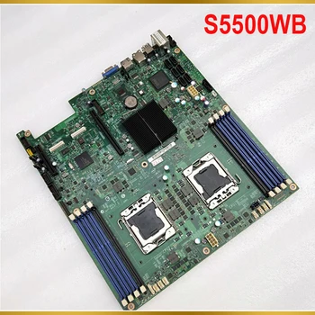 Para Intel S5500WB 1366 SA5212L Servidor de la Placa base