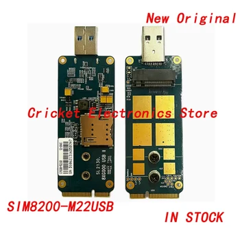 SIM8200-M22USB A7906E-M2 SIM8200EA-M2 M. 2 tarjeta del adaptador USB/mini PCIe dual pasar 5G junta de desarrollo con ranura de la tarjeta SIM