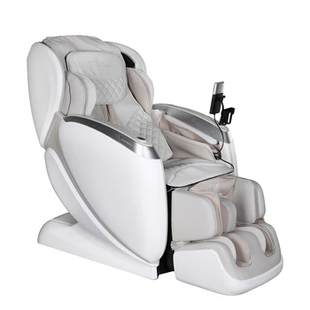 Silla de masaje del ODM del OEM de lujo de cuerpo completo de la compresión de aire silla de masaje 4d gravedad cero de lujo