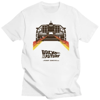 T-Shirt De Regreso Al Futuro Regreso Al Futuro MC FLY Biff Marty Doc Brown(2)