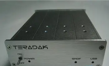 TeraDak V2.7 DTDA1543 8 rebanada 24BitUSB DAC Compatible con WIN2000, XP, vista, win7 sistemas