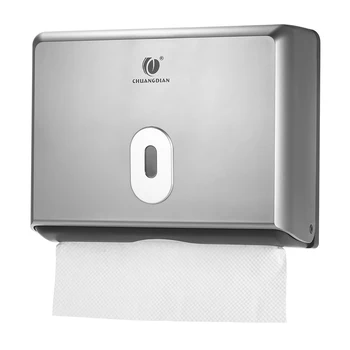 Toalla de papel Caja de pañuelos de papel Dispensador Montado en la Pared Estante de Almacenamiento de Papel Titular de la Toalla de Baño Organizador de Accesorios para Toallas de Papel