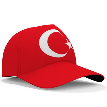Turquía Gorras De Béisbol Personalizado Con Su Nombre Hecho El Número De Logotipo Del Equipo De Tr Sombrero Tur País Para Viajar Nación Turca República Turca De La Bandera Del Arnés