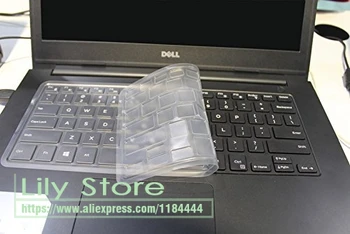 lTPU Clara teclado del ordenador Portátil cubierta protectora para Dell Inspiron 14 3000 5000 Series, tales como 14-3442 14-5447 14-7447 etc 14-5447