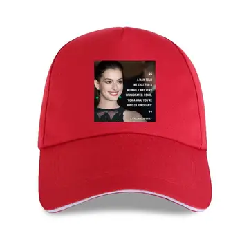 nuevo hat cap Anne Hathaway FEMINISMO CITA Gorra de Béisbol S a 5XL