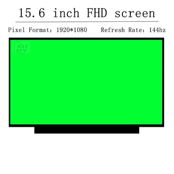 para AUGURIO por HP 15-dh0007nt 15-dh0007nw 15-dh0008ng 15.6 pulgadas 144Hz 40Pin FullHD 1920x1080 IPS LCD de Pantalla de Visualización de Panel