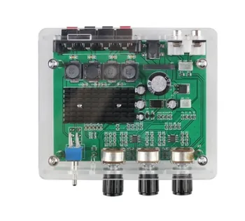 tda3116d2 digital amplificador de potencia de la junta 2*80w de dos canales de audio del módulo amplificador de alta potencia